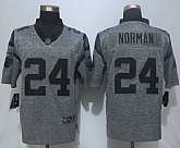 Nike Limited Carolina Panthers #24 Norman Men's Stitched Gridiron Gray Jerseys,baseball caps,new era cap wholesale,wholesale hats
